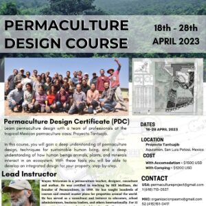 Permaculture Design Certificate